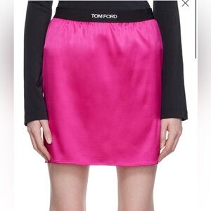 TOM FORD Pink Miniskirt AUTHENTIC